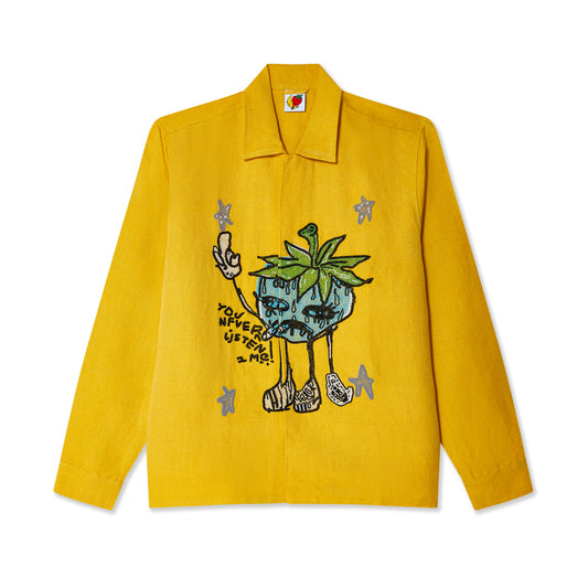 Smoke Strawbabies Beaded Shirt