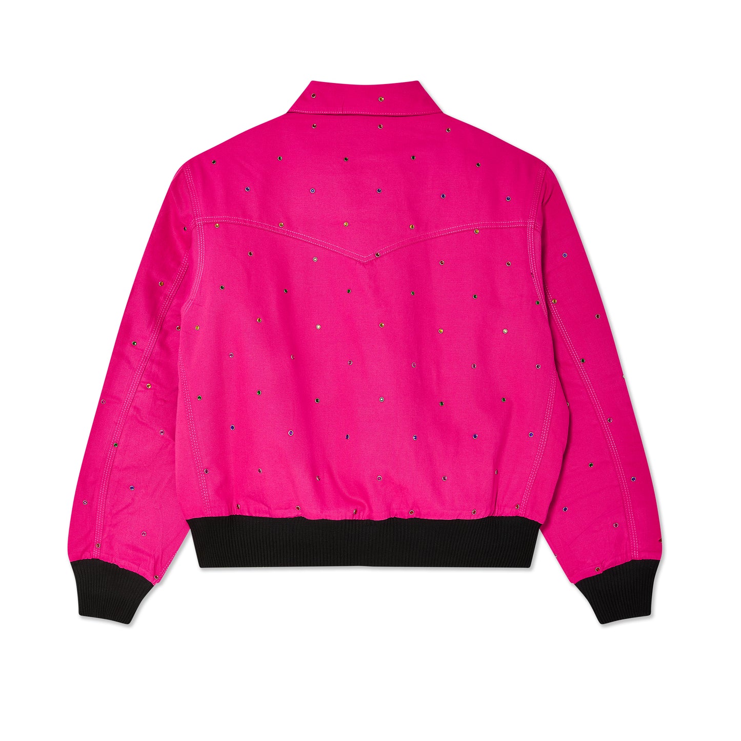 Studded Work Jacket Woven