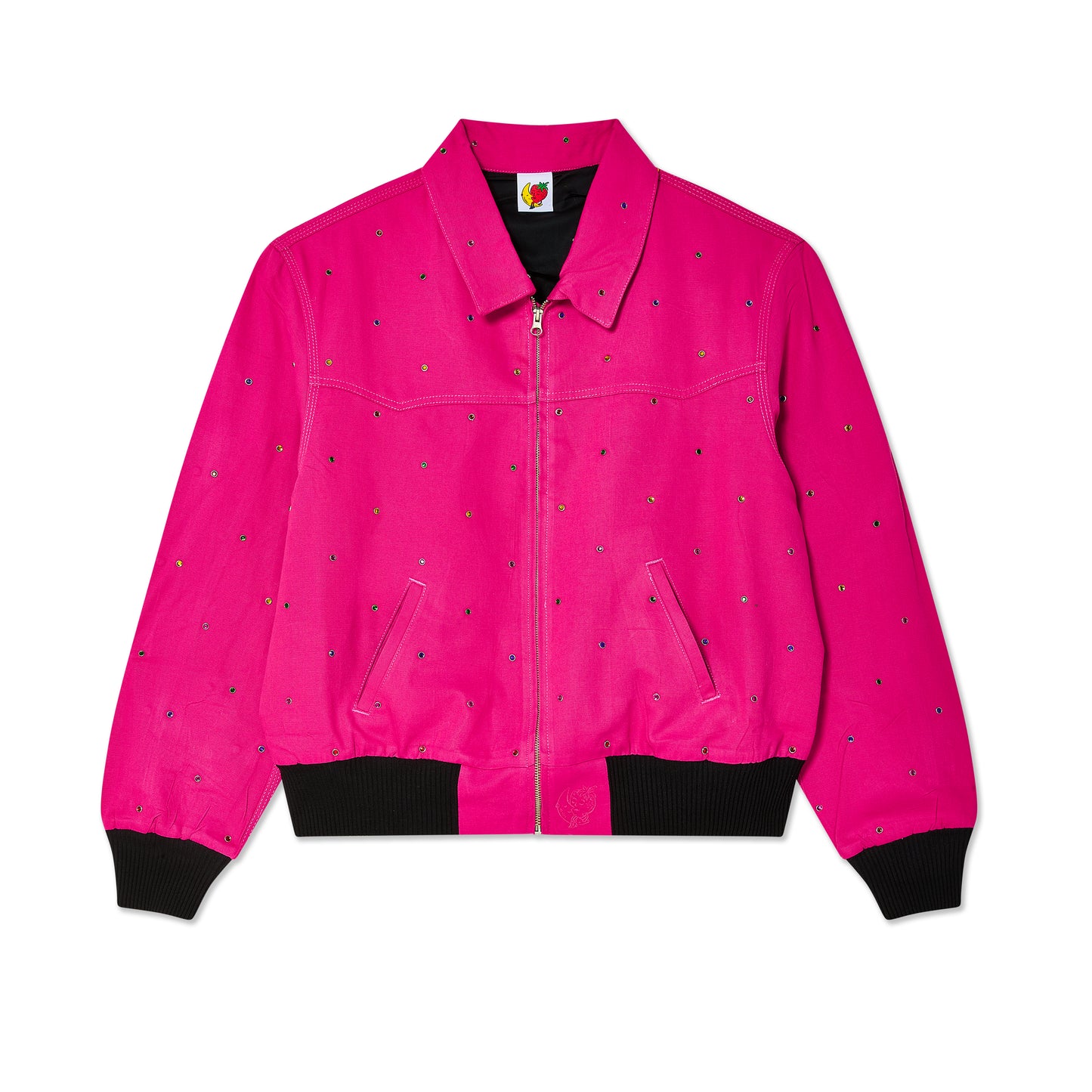 Studded Work Jacket Woven