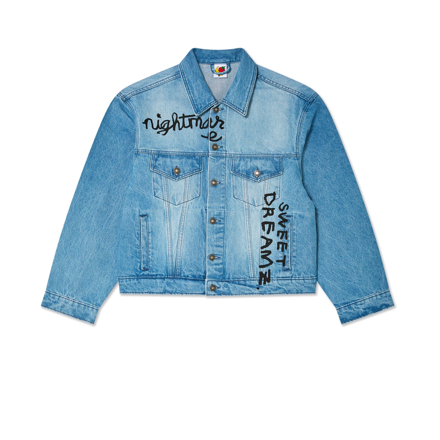 Sweet Dreams Denim Jacket Woven