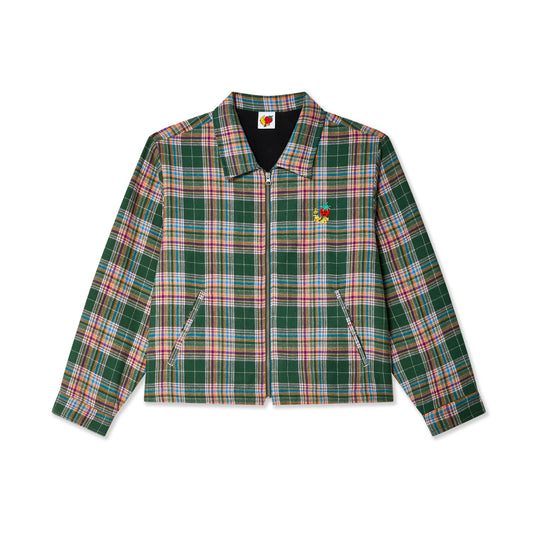 Flannel Gas Station Jacket