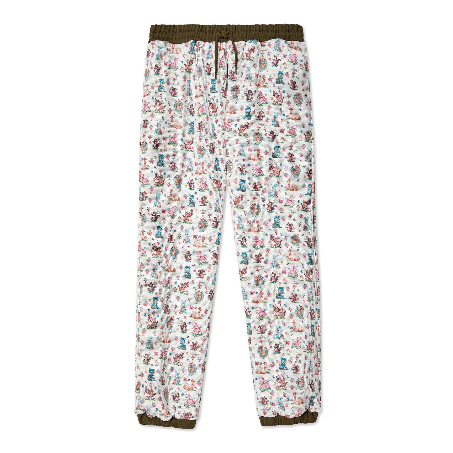 Thermal Sweatpants Knit