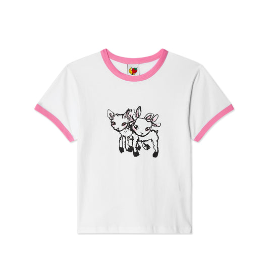 Eri Print Baby Tee Knit