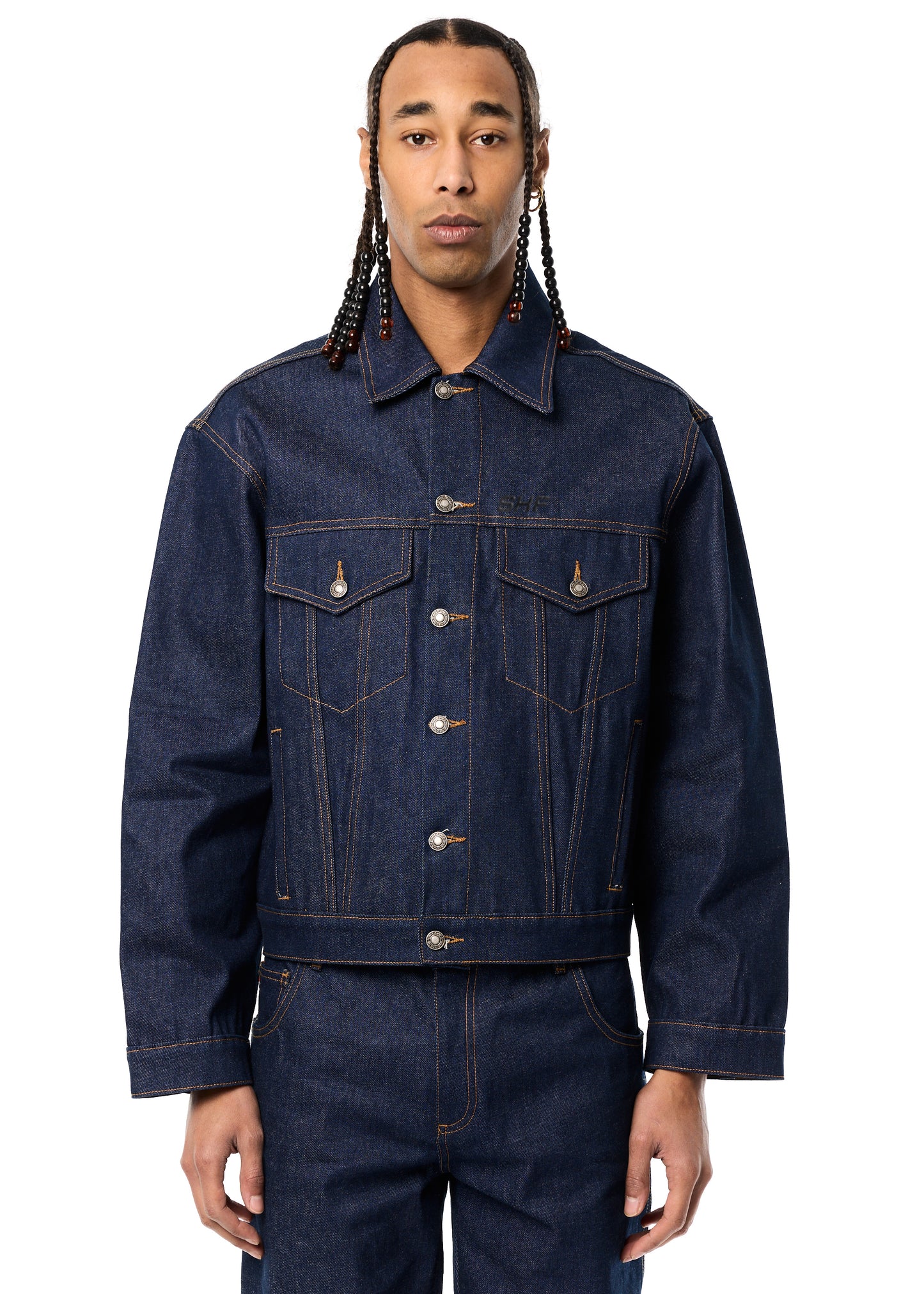 DENIM TRUCKER JACKET