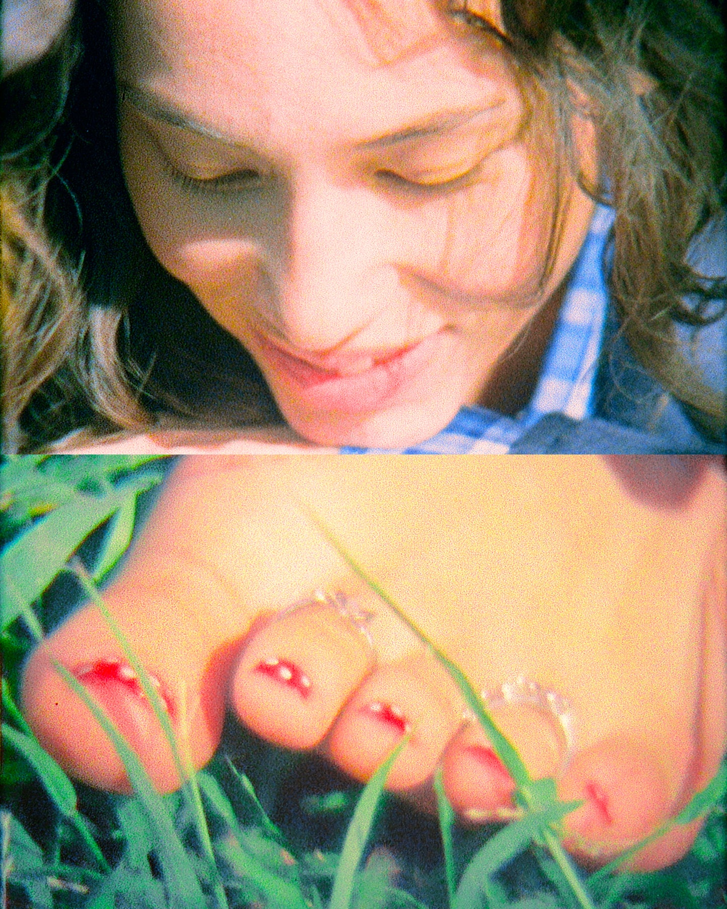 Split Tartan Button Down Shirt