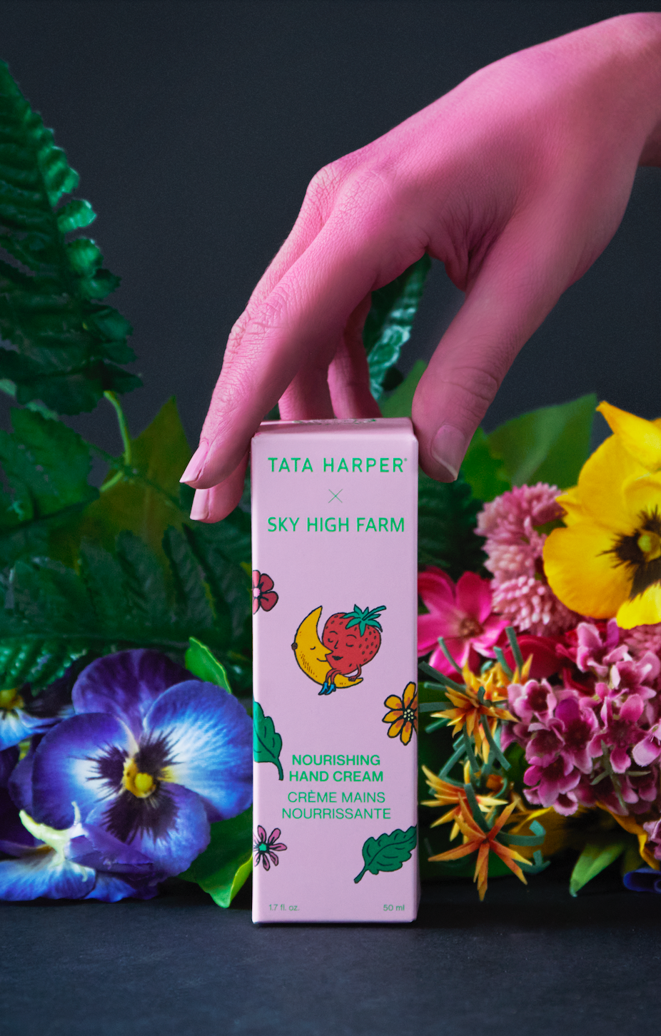 TATA HARPER SKINCARE X SKY HIGH FARM UNIVERSE NOURISHING HAND CREAM