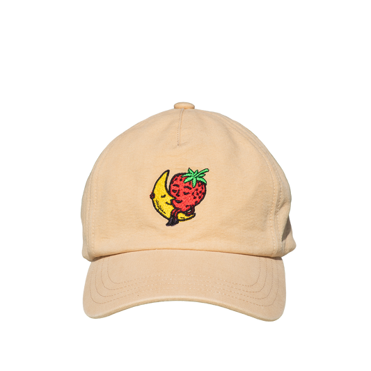 LOGO EMBROIDERED CAP
