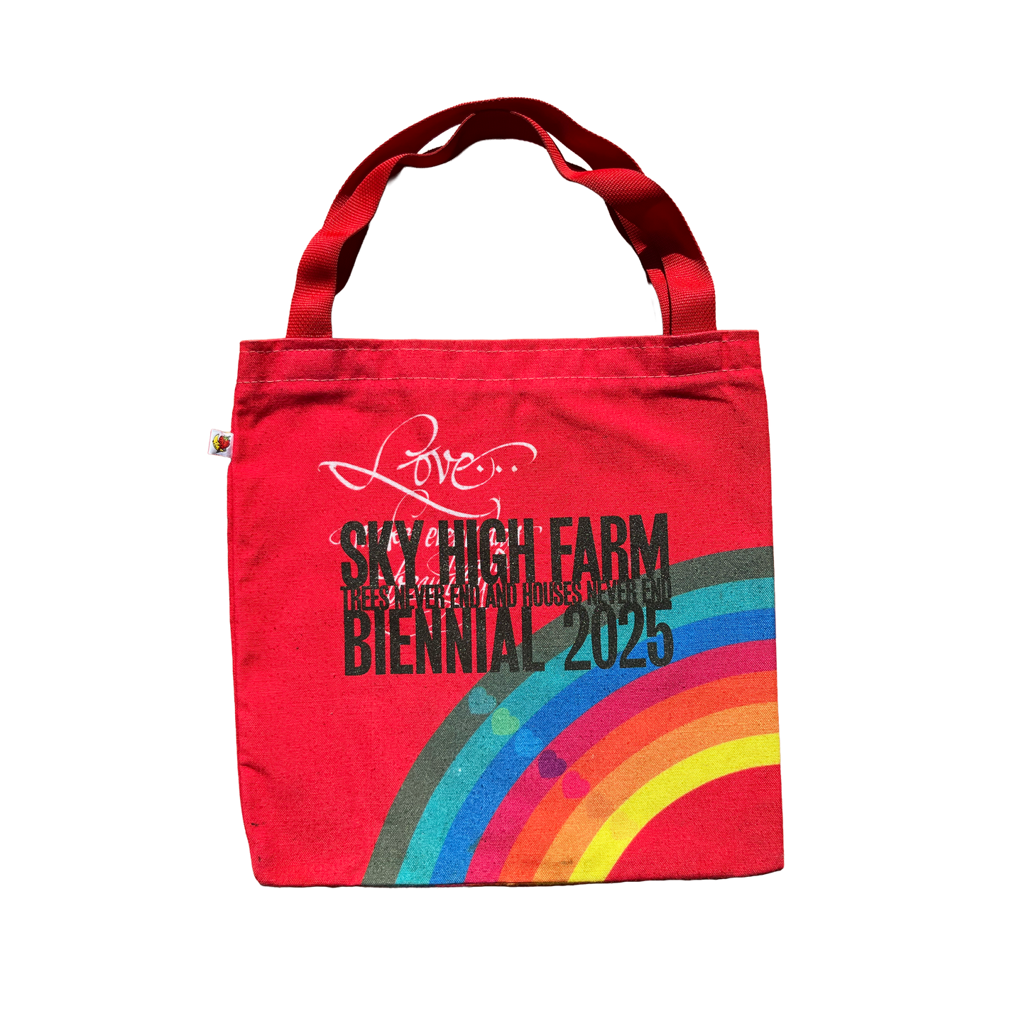 SHFG TREES NEVER END VINTAGE TOTE
