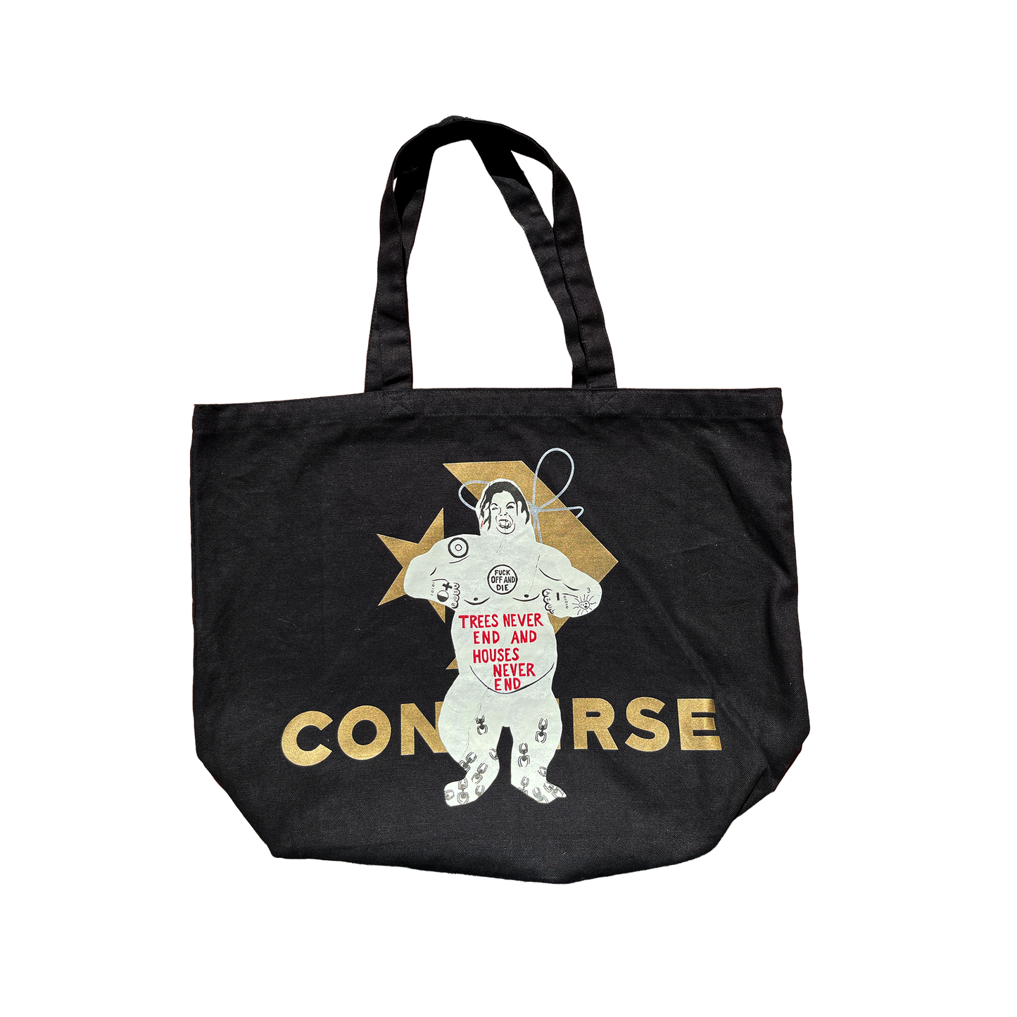 SHFG TREES NEVER END VINTAGE TOTE