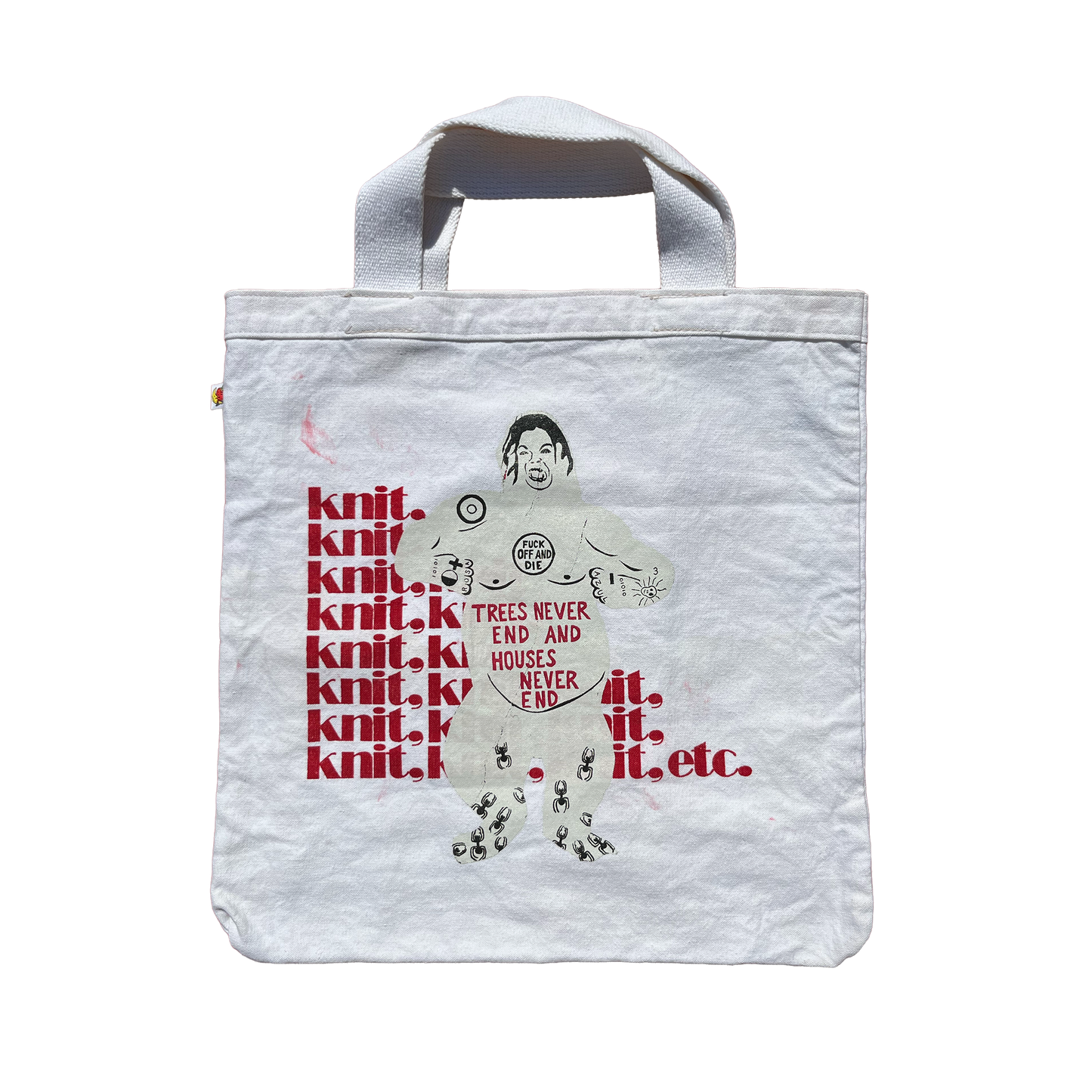 SHFG TREES NEVER END VINTAGE TOTE