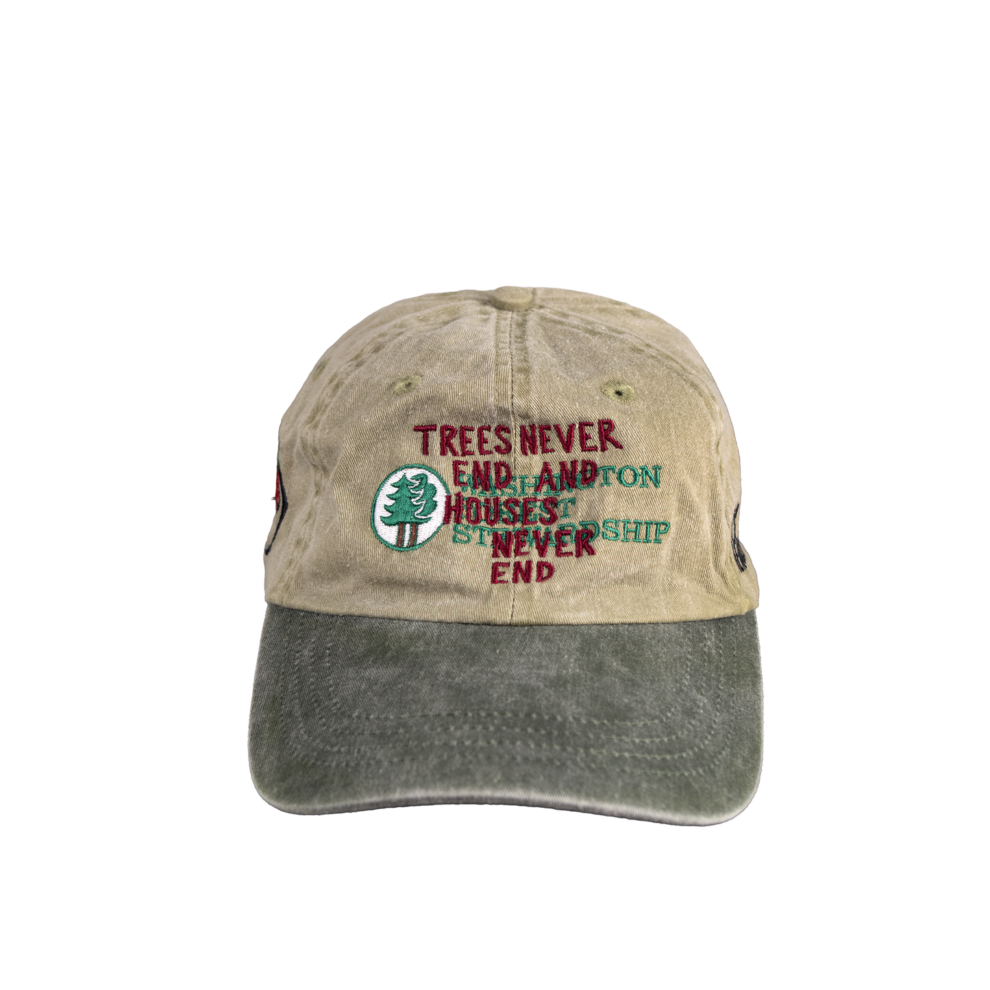 SHFG TREES NEVER END AND HOUSES NEVER END HAT