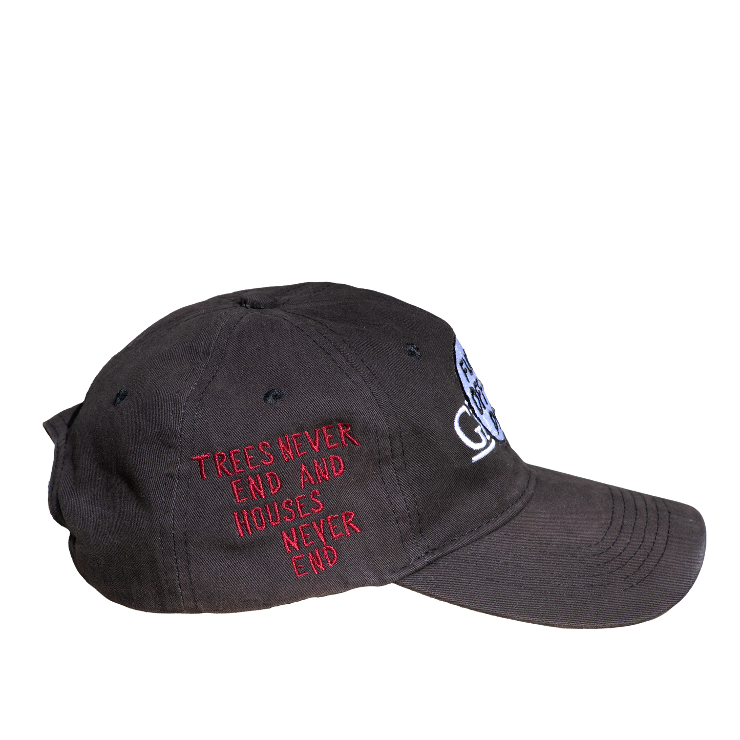 SHFG TREES NEVER END AND HOUSES NEVER END HAT - ONLINE EXCLUSIVE