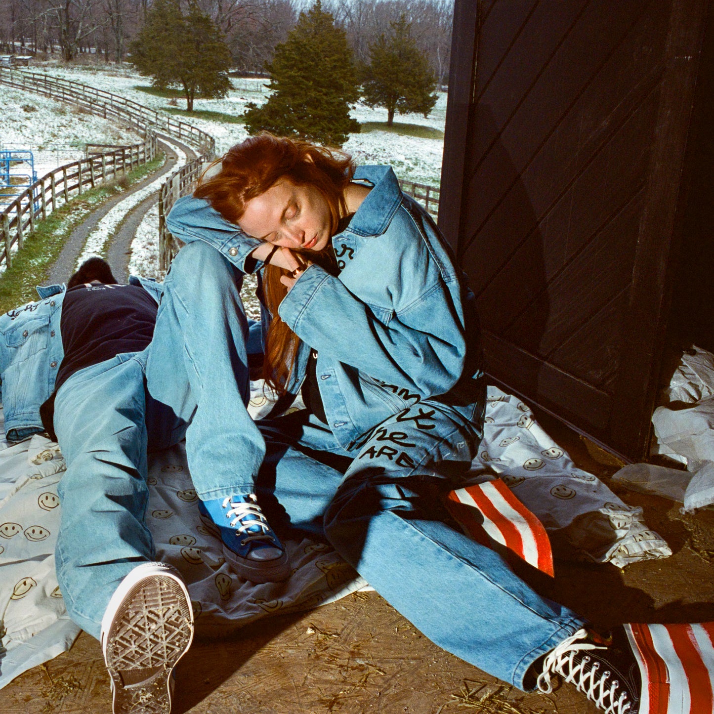 Sweet Dreams Denim Jacket Woven