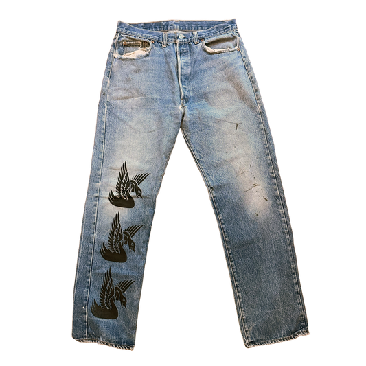 SHFG, Anne Imhoff x Levi’s Vintage 501 Jeans - Assorted