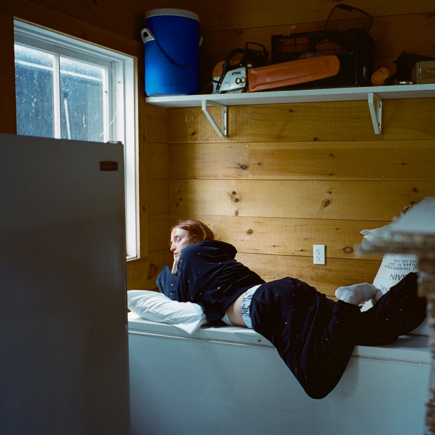 Studded Sweatpants Knit