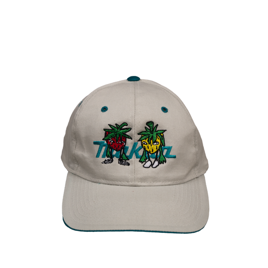 VINTAGE STRAWBABIEZ HAT - TAN