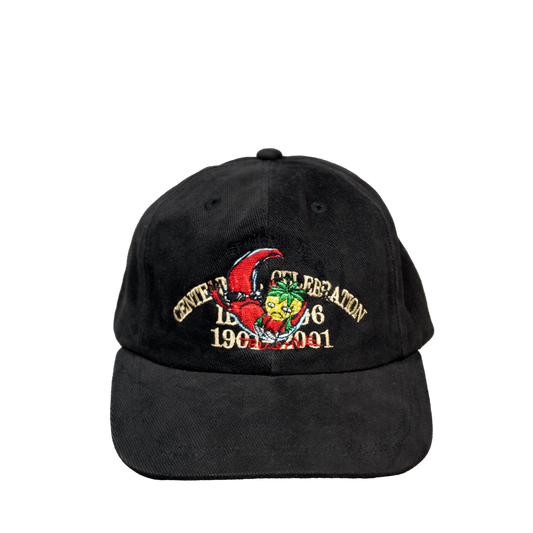 VINTAGE DR. RED MOON HAT - BLACK