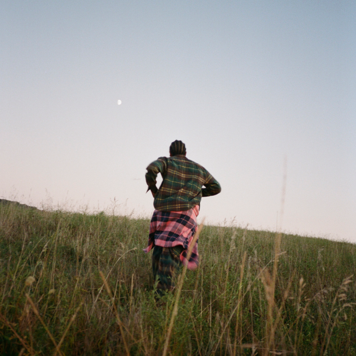 Flannel Button Down Shirt - Yellow