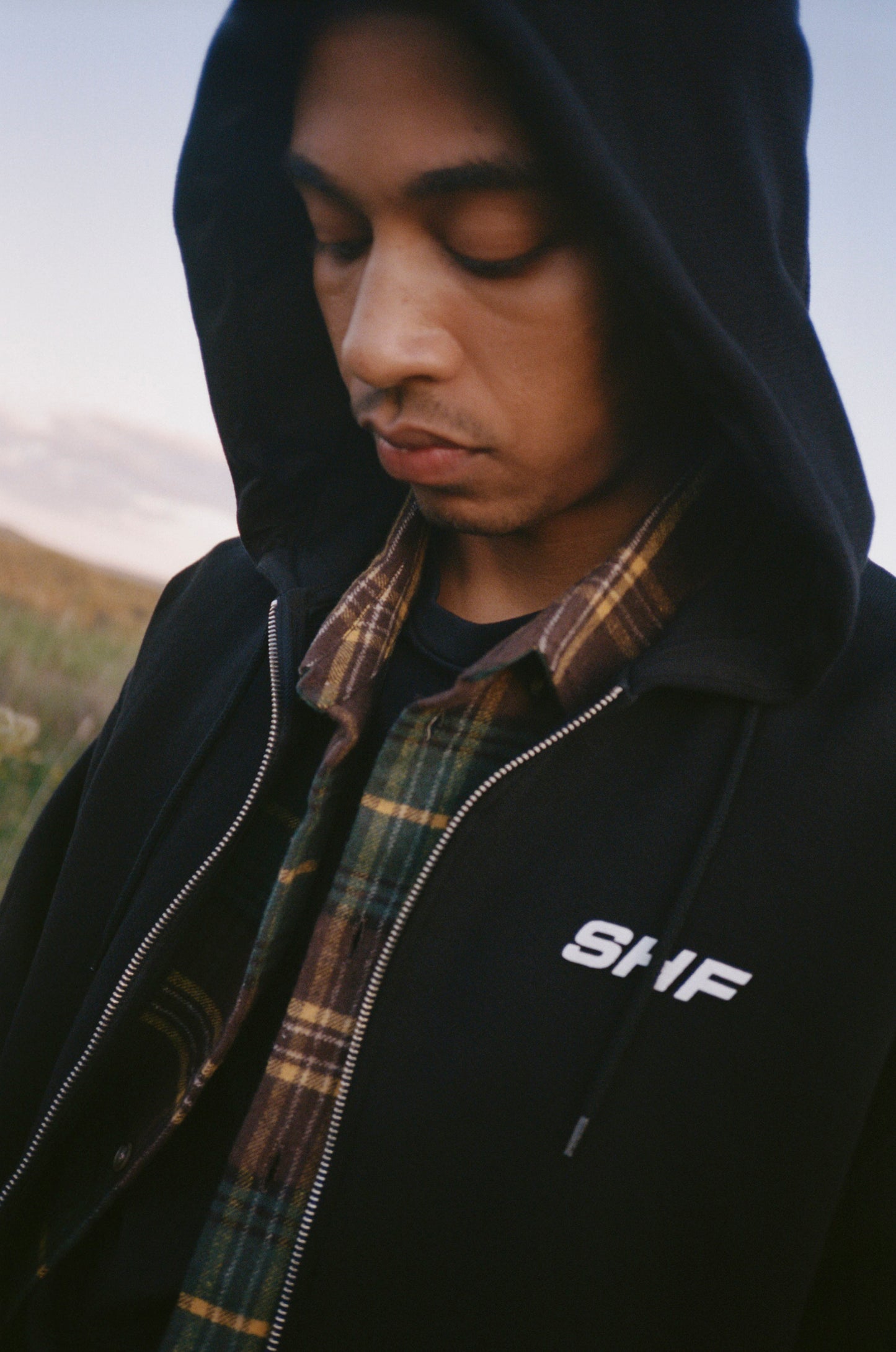 FLOWER HOODIE