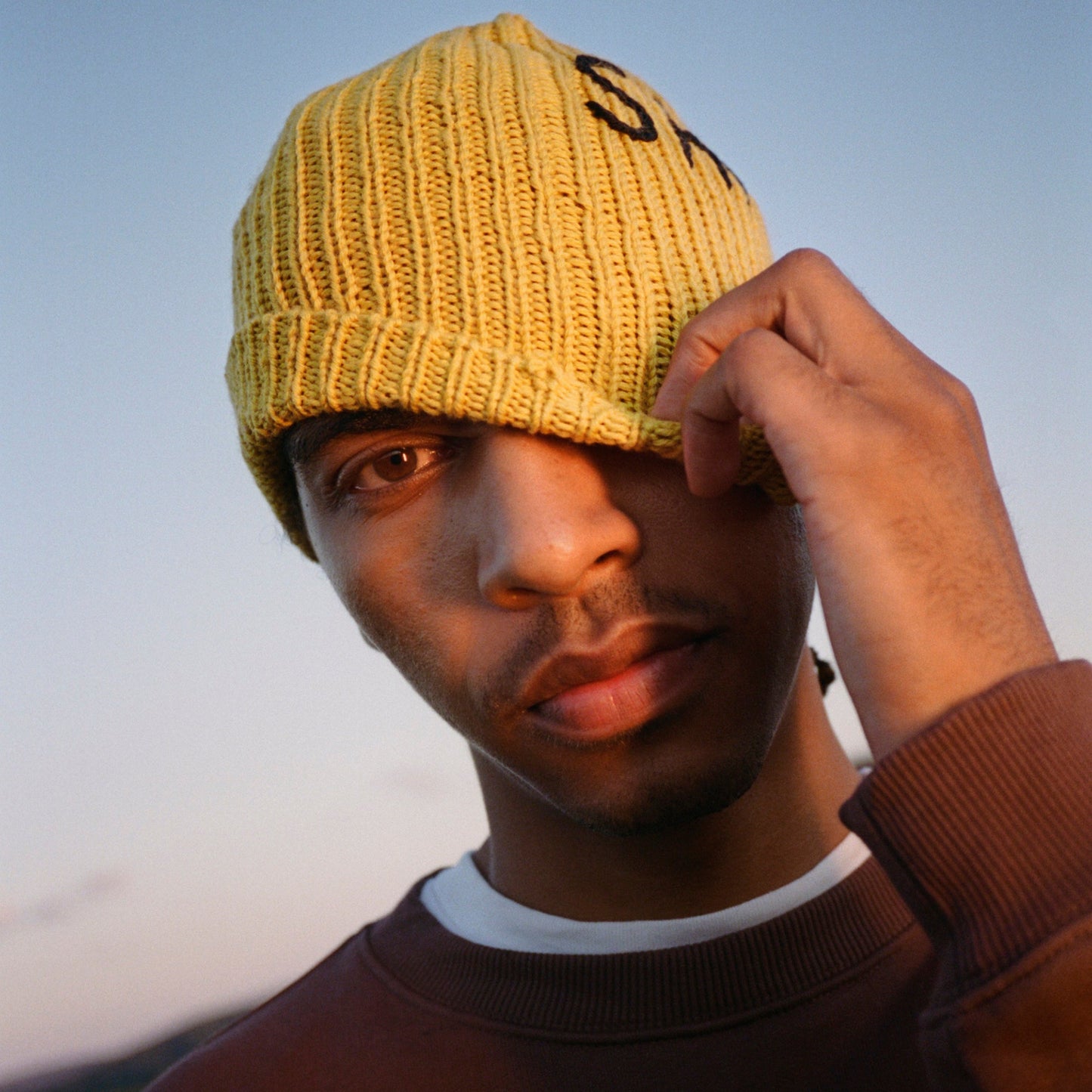 Handknit Barry Beanie