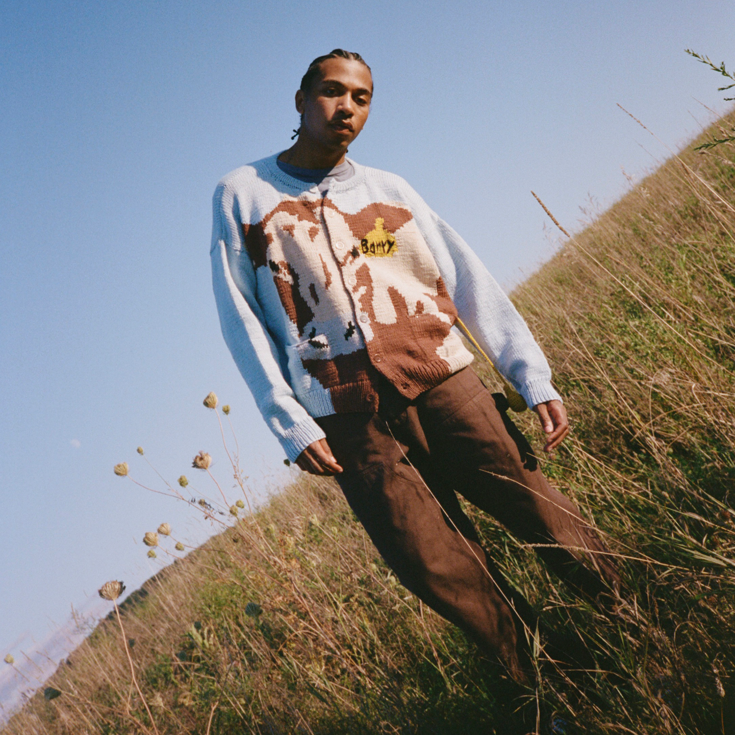 Handknit Barry Cardigan