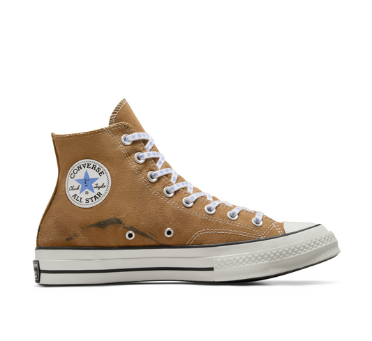 CONVERSE X SKY HIGH FARM WORKWEAR CONVERSE UPCYCLED CHUCK WOVEN - TAN