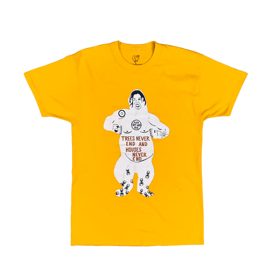 SHFG TREES NEVER END AND HOUSES NEVER END VINTAGE TEE