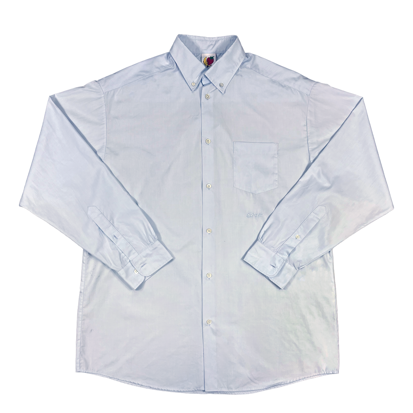 Plain Button Down Shirt