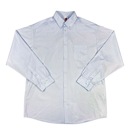 PLAIN BUTTON DOWN SHIRT