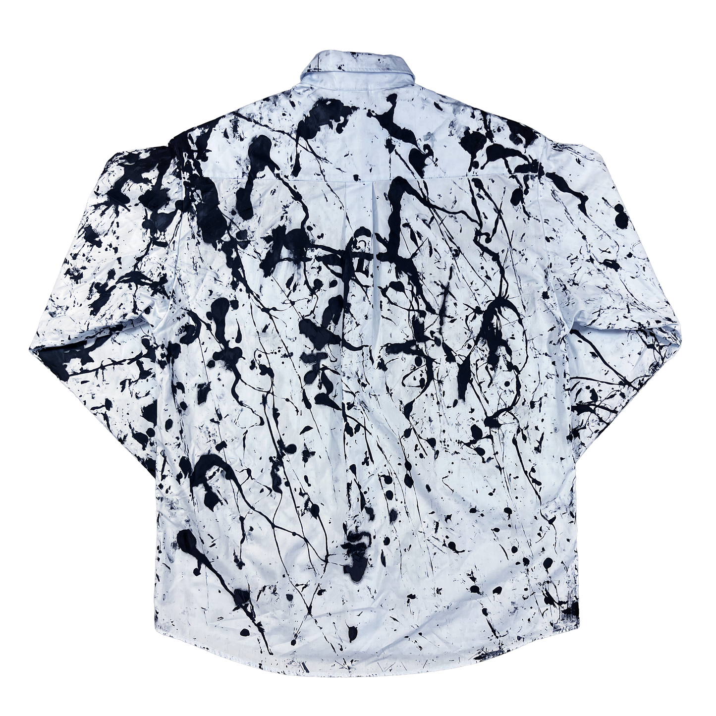 Hand Painted Button Down Shirt