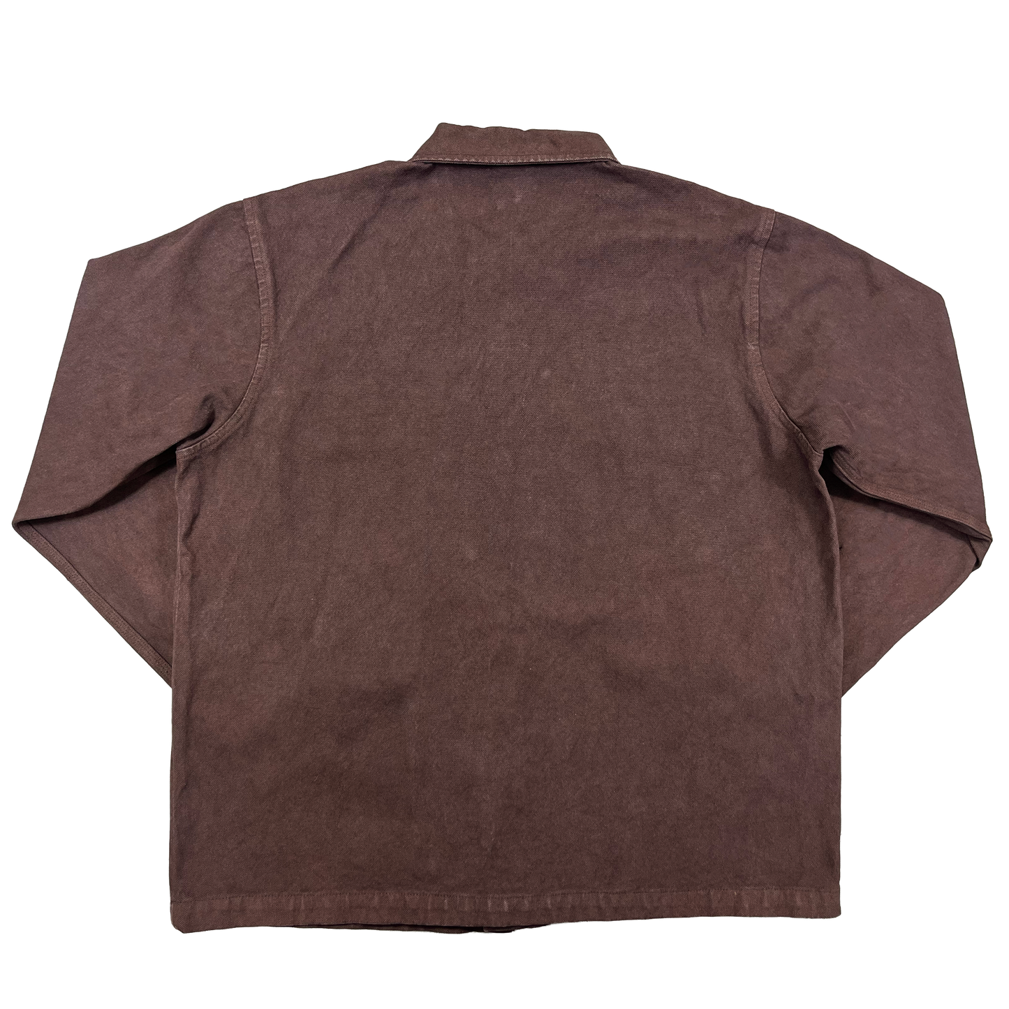 Canvas Work Overshirt - Brown