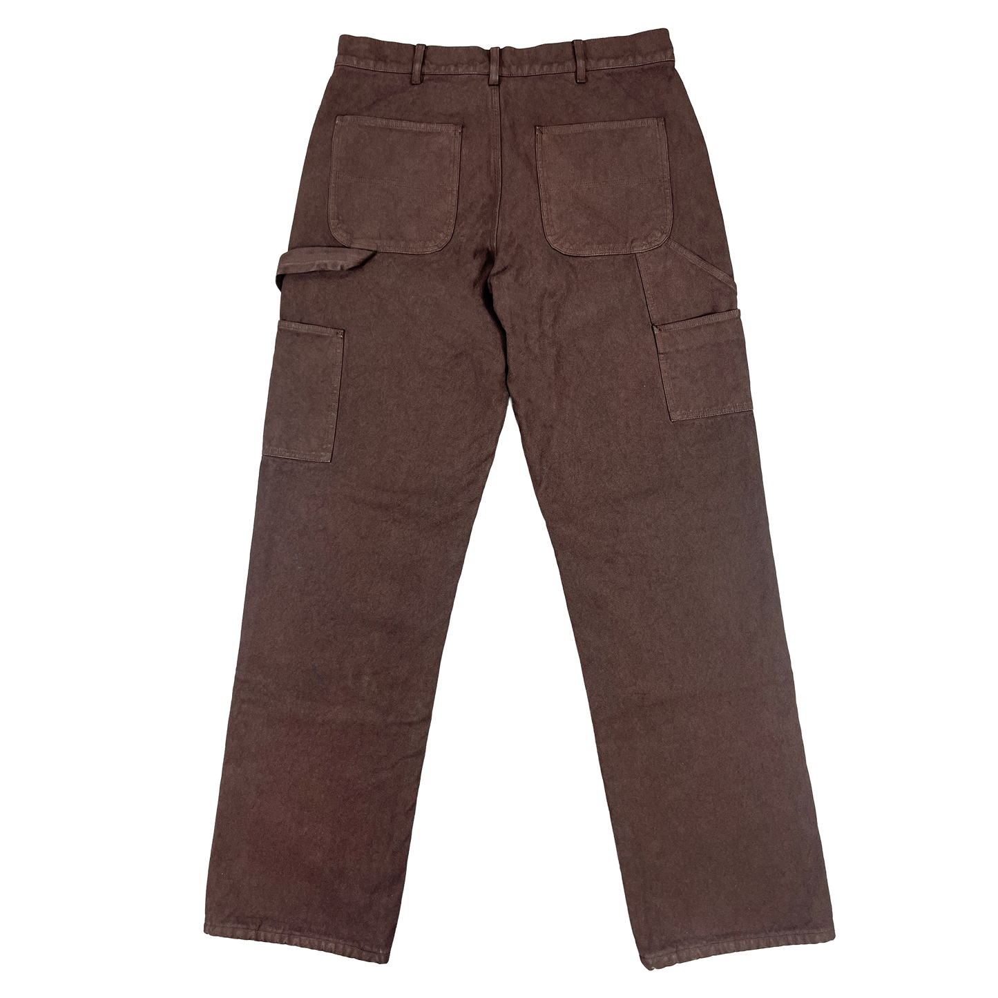 Flannel Lined Canvas Double Knee Pants