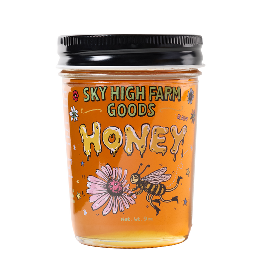 WHOLESALE WILDFLOWER HONEY