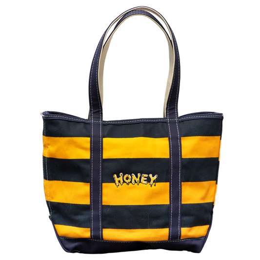 VINTAGE HONEY TOTE BAG