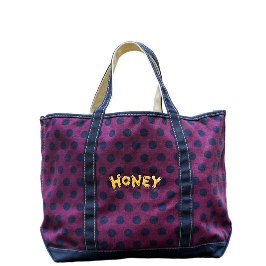 Vintage Honey Tote Bag