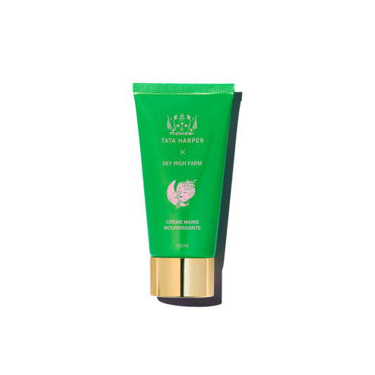TATA HARPER SKINCARE X SKY HIGH FARM UNIVERSE NOURISHING HAND CREAM