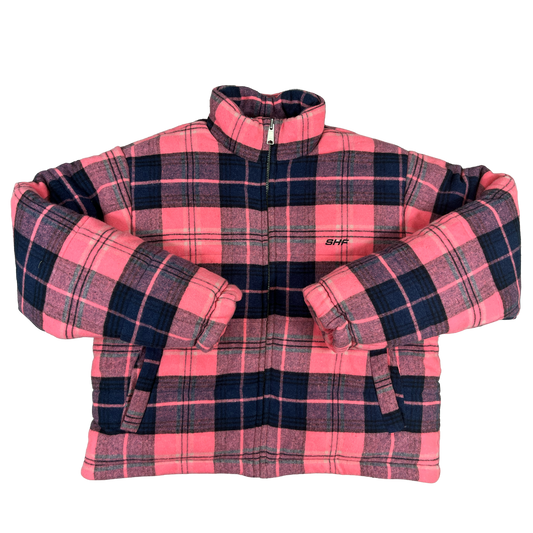 FLANNEL PUFFER JACKET
