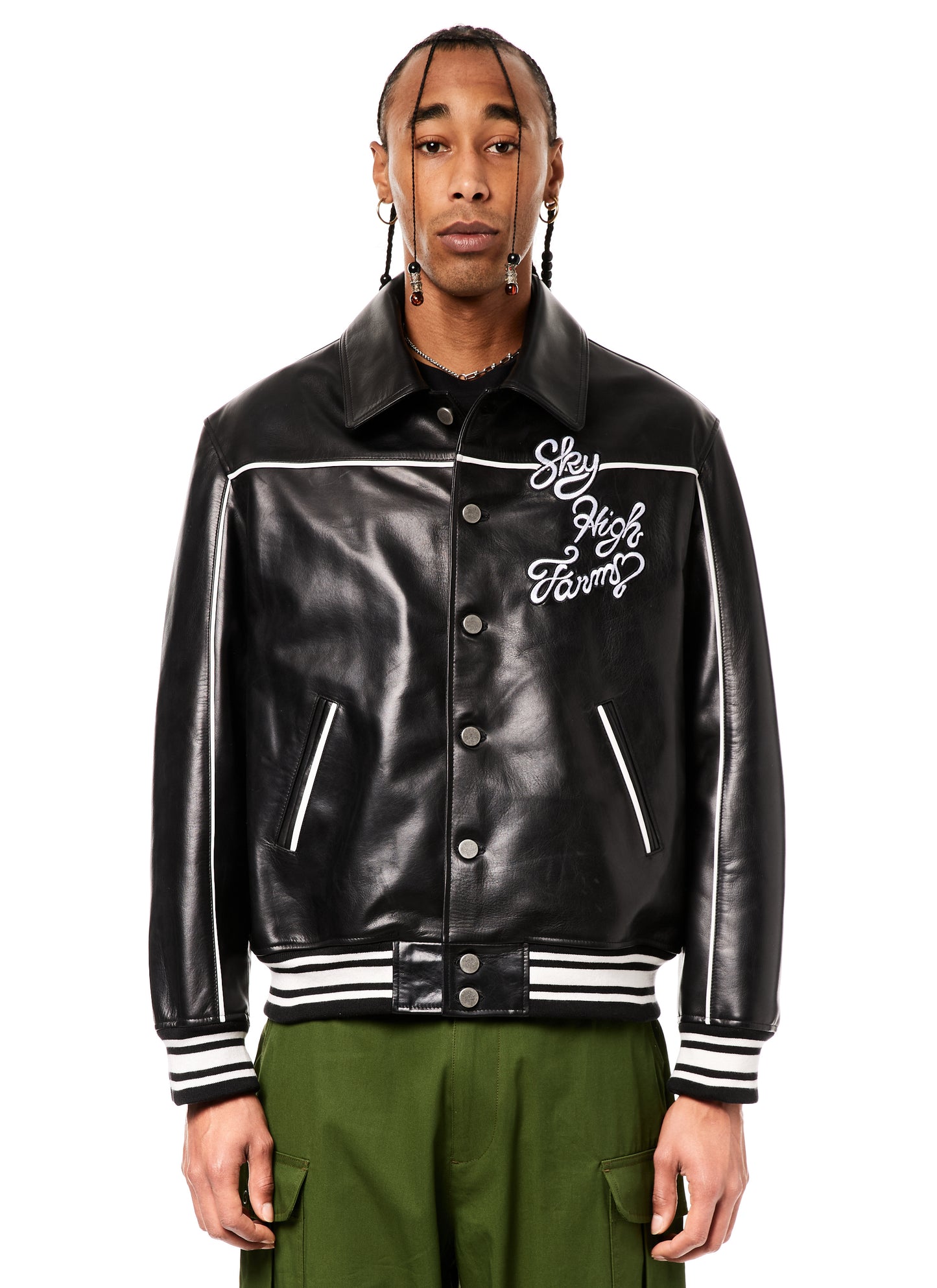 Sky High Entertainment Jacket Leather