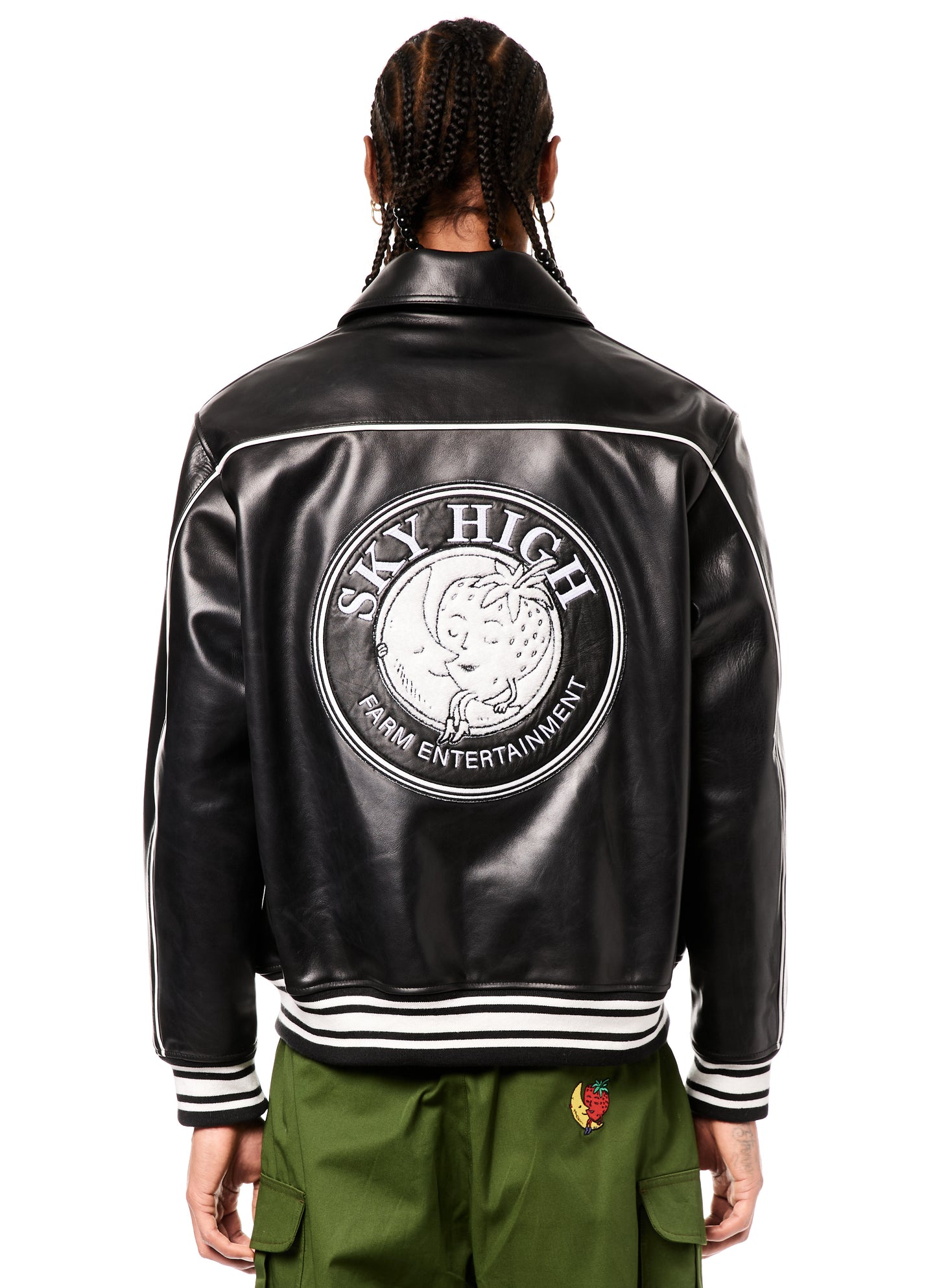 Sky High Entertainment Jacket Leather