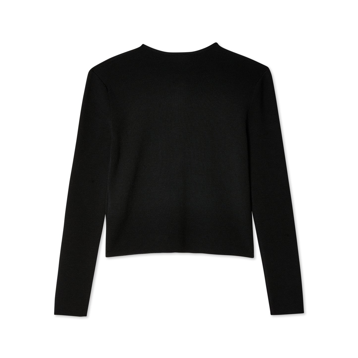 Cropped Cardigan Knit