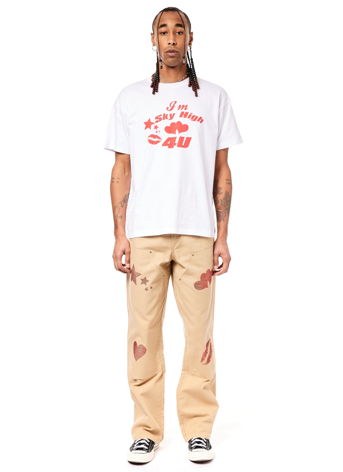 Sky High 4 U T-Shirt Knit