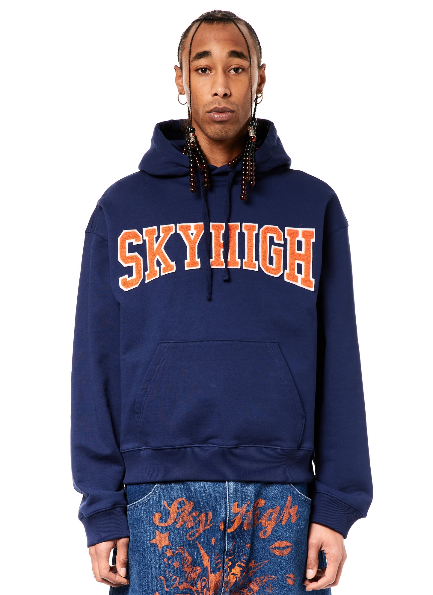 Sky High Syracuse Hoodie Knit