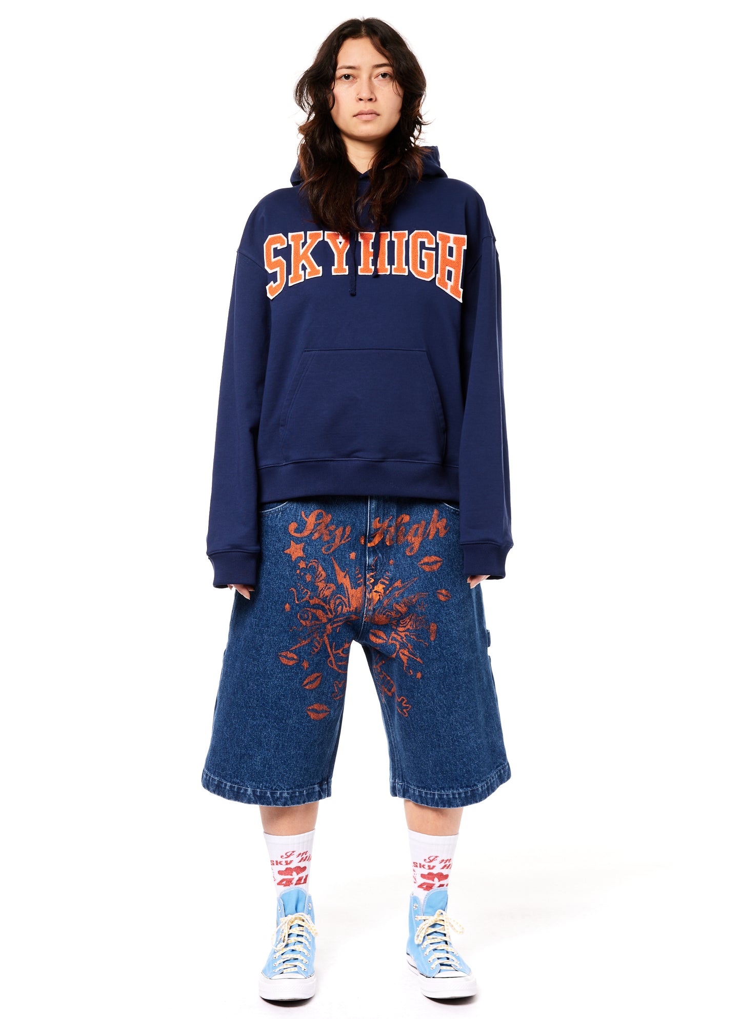 Sky High Syracuse Hoodie Knit