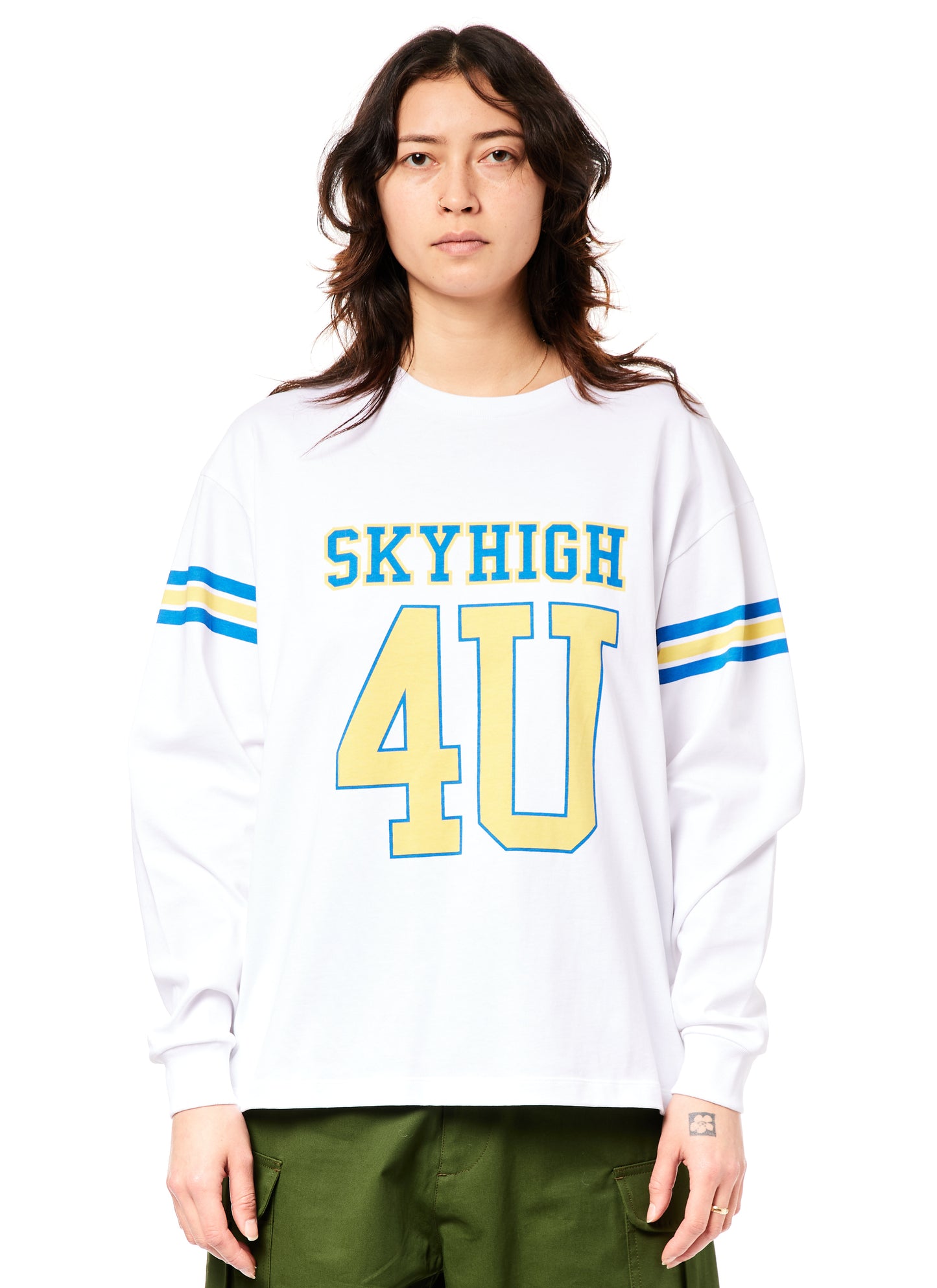 SH4U Jersey Long Sleeve Tee Shirt