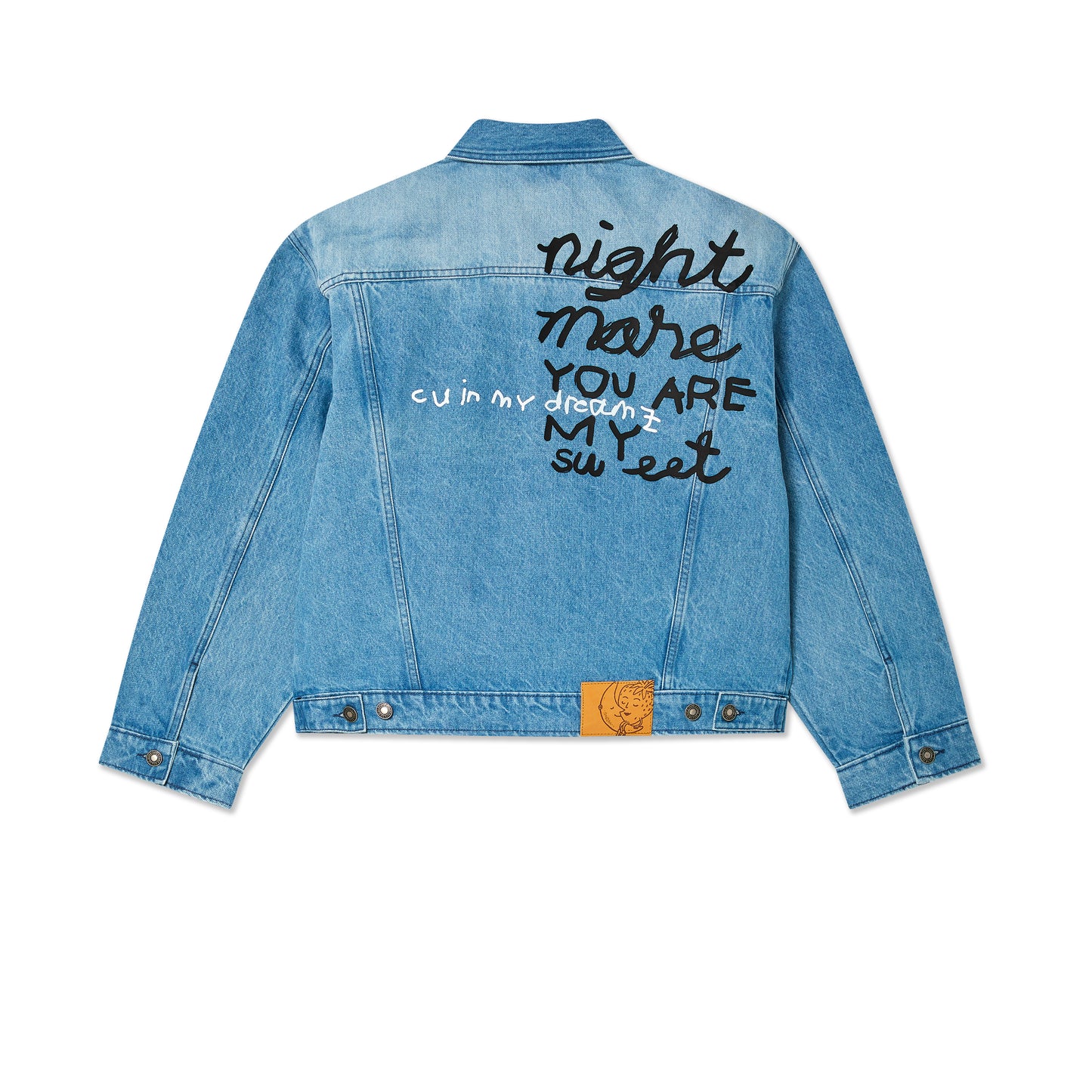 Sweet Dreams Denim Jacket Woven