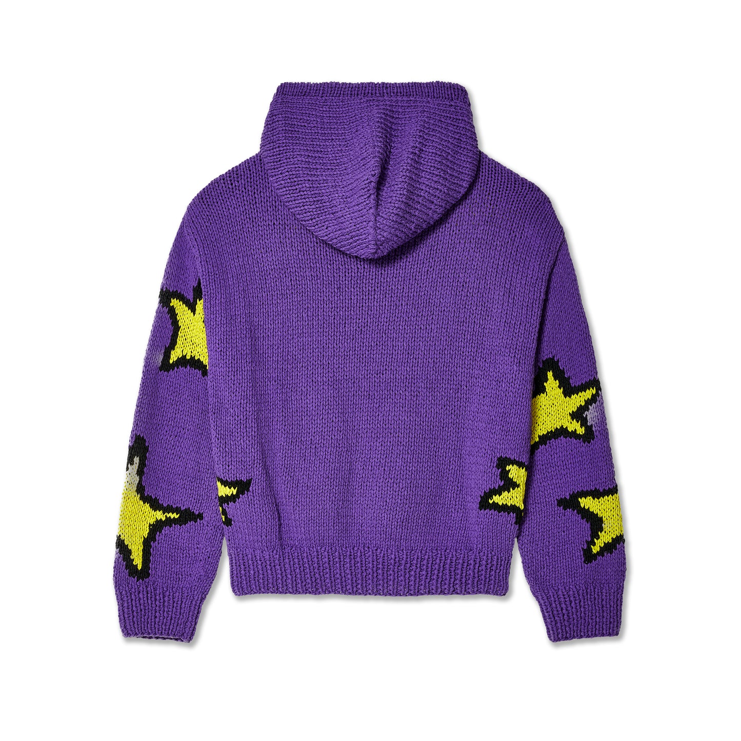 Shroomie Hand-Knit Hoodie