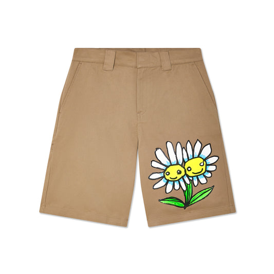 DAISY WORK SHORTS WOVEN