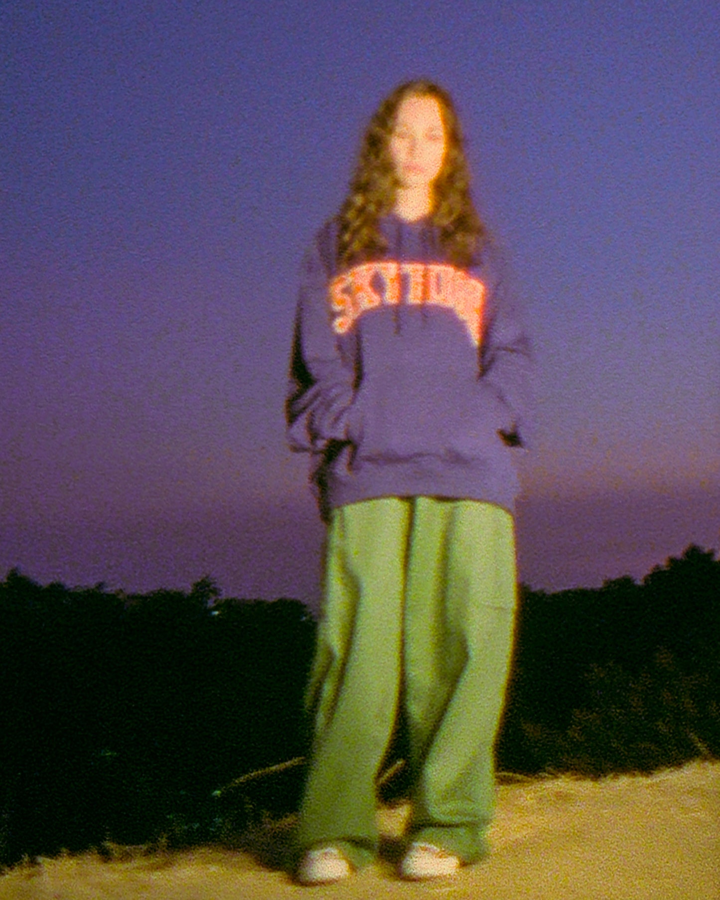 Sky High Syracuse Hoodie Knit