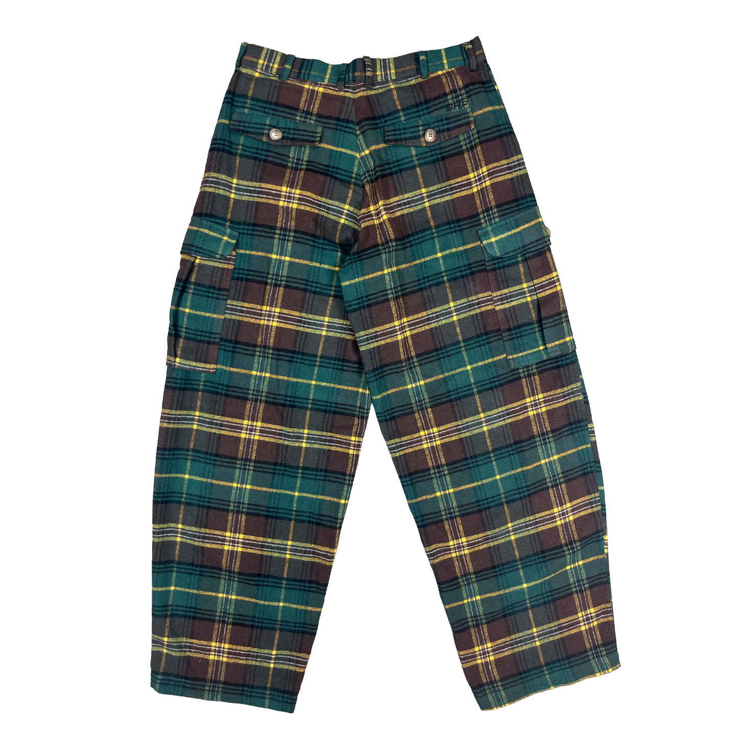 Flannel Cargo Pants