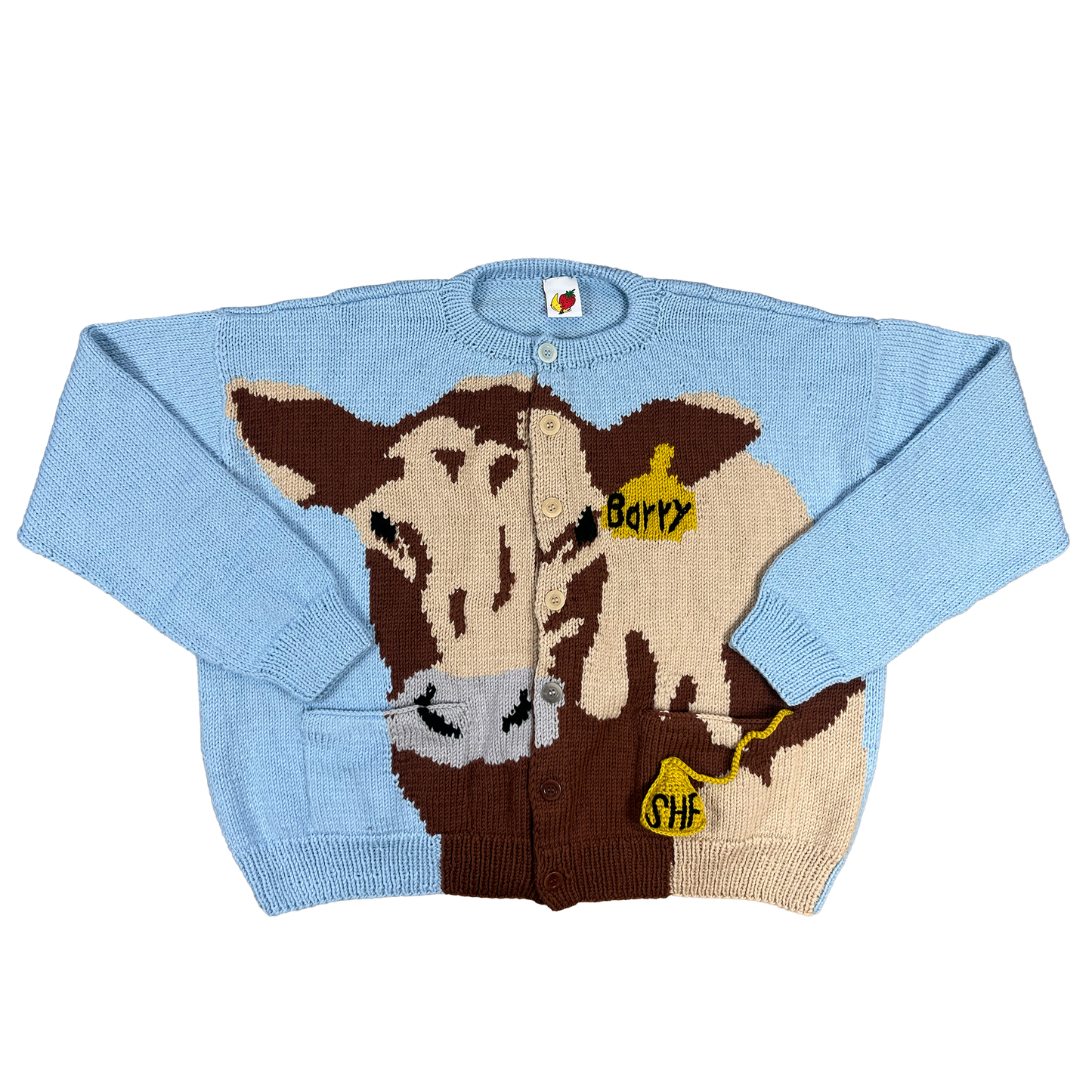 Handknit Barry Cardigan